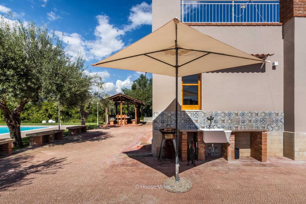 House&Villas - Villa Zagara Bianca Floridia Εξωτερικό φωτογραφία