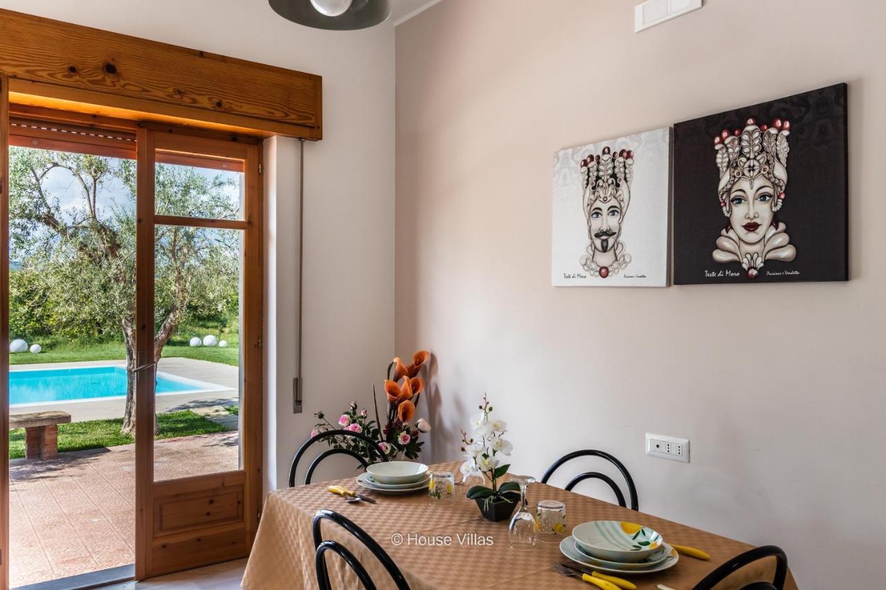 House&Villas - Villa Zagara Bianca Floridia Εξωτερικό φωτογραφία