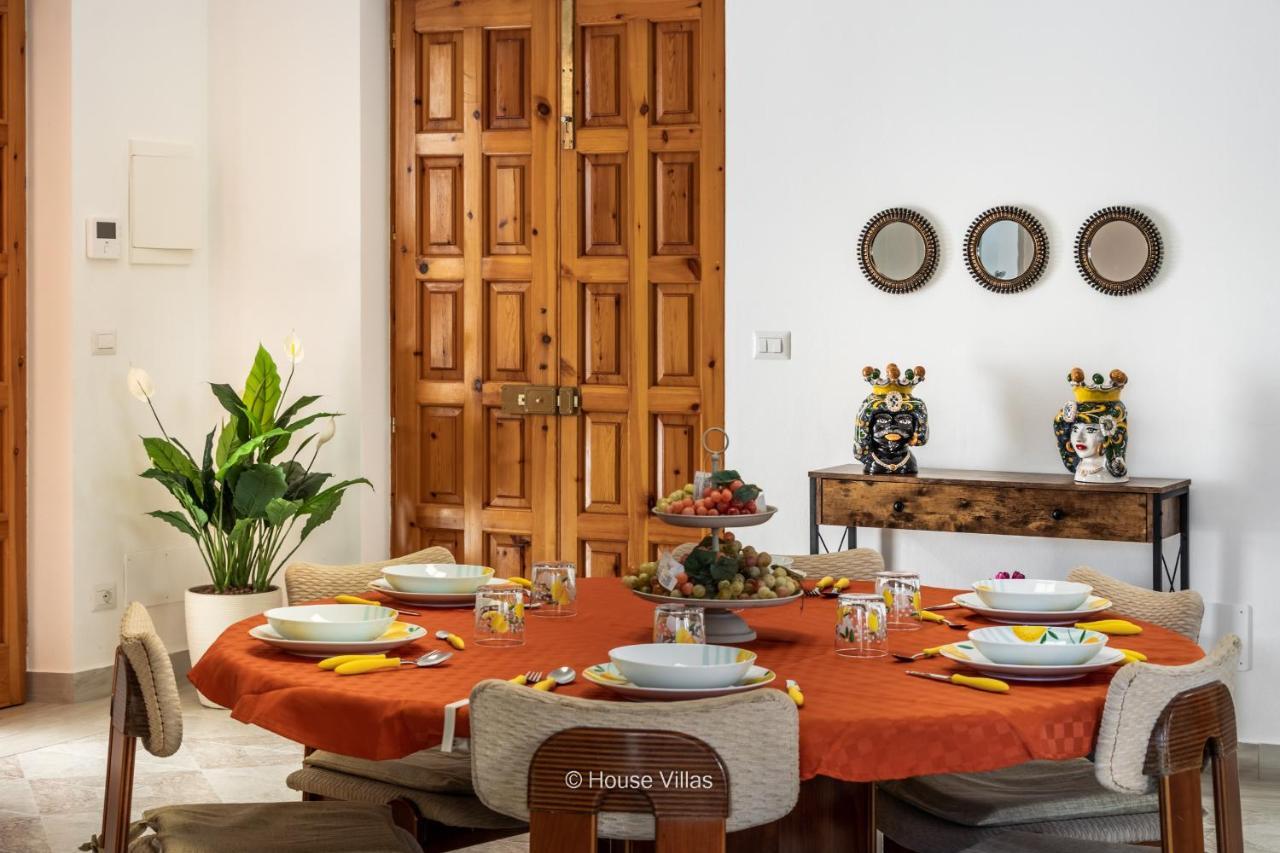 House&Villas - Villa Zagara Bianca Floridia Εξωτερικό φωτογραφία