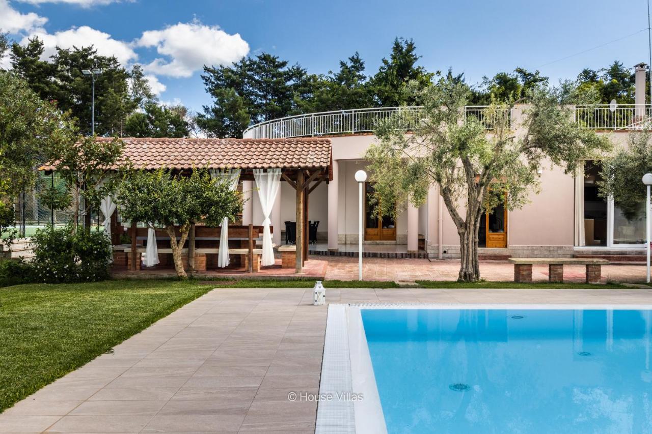 House&Villas - Villa Zagara Bianca Floridia Εξωτερικό φωτογραφία