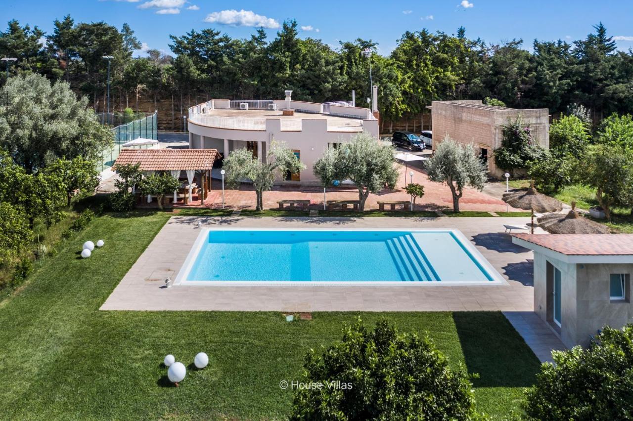 House&Villas - Villa Zagara Bianca Floridia Εξωτερικό φωτογραφία