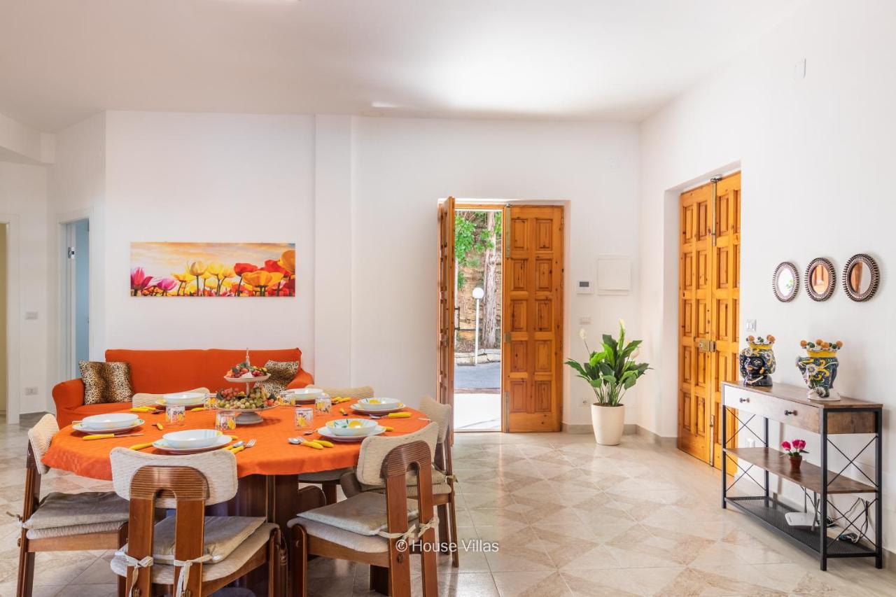 House&Villas - Villa Zagara Bianca Floridia Εξωτερικό φωτογραφία