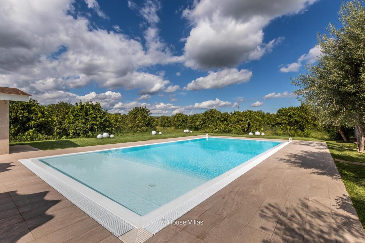 House&Villas - Villa Zagara Bianca Floridia Εξωτερικό φωτογραφία