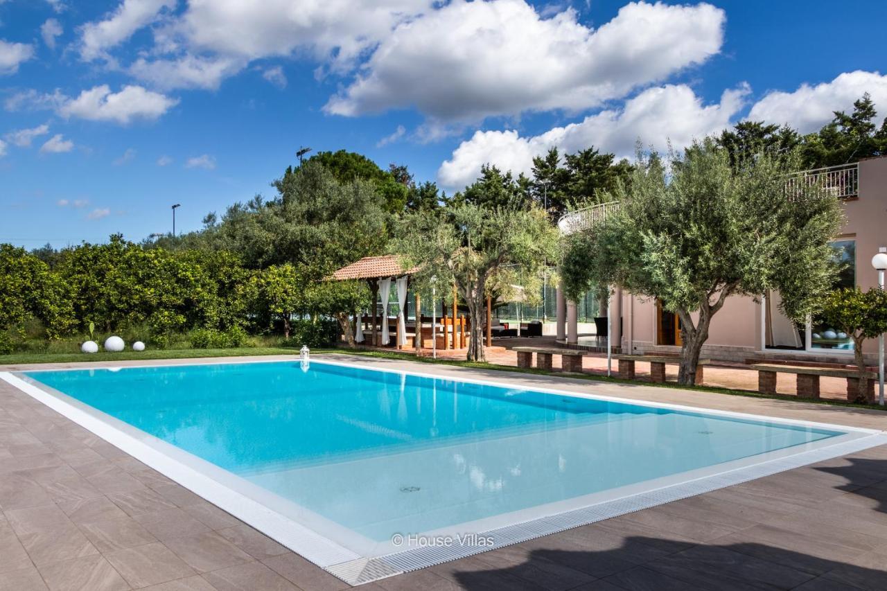 House&Villas - Villa Zagara Bianca Floridia Εξωτερικό φωτογραφία