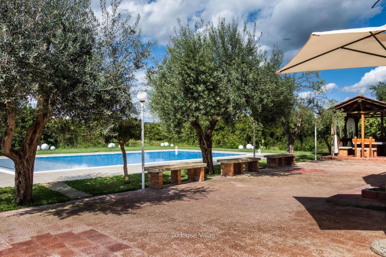 House&Villas - Villa Zagara Bianca Floridia Εξωτερικό φωτογραφία