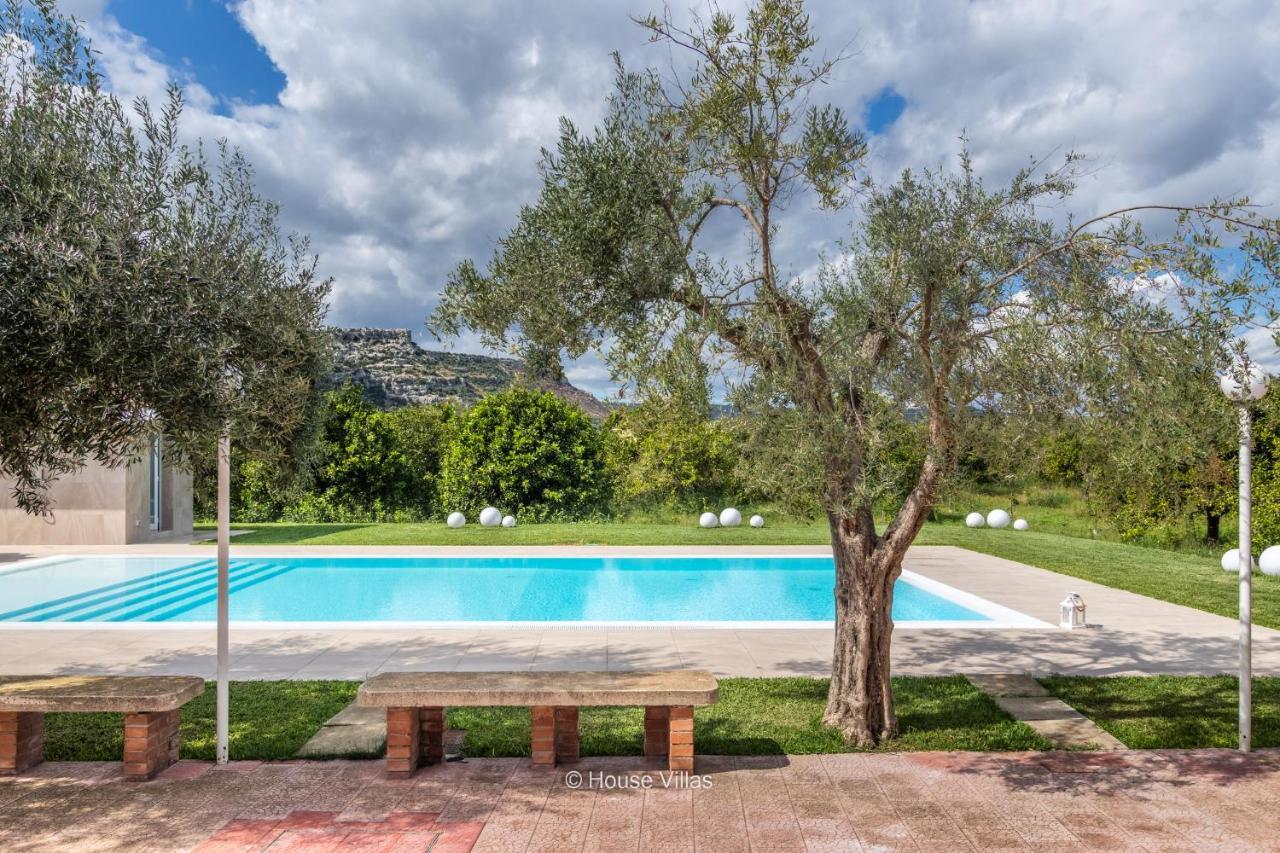 House&Villas - Villa Zagara Bianca Floridia Εξωτερικό φωτογραφία