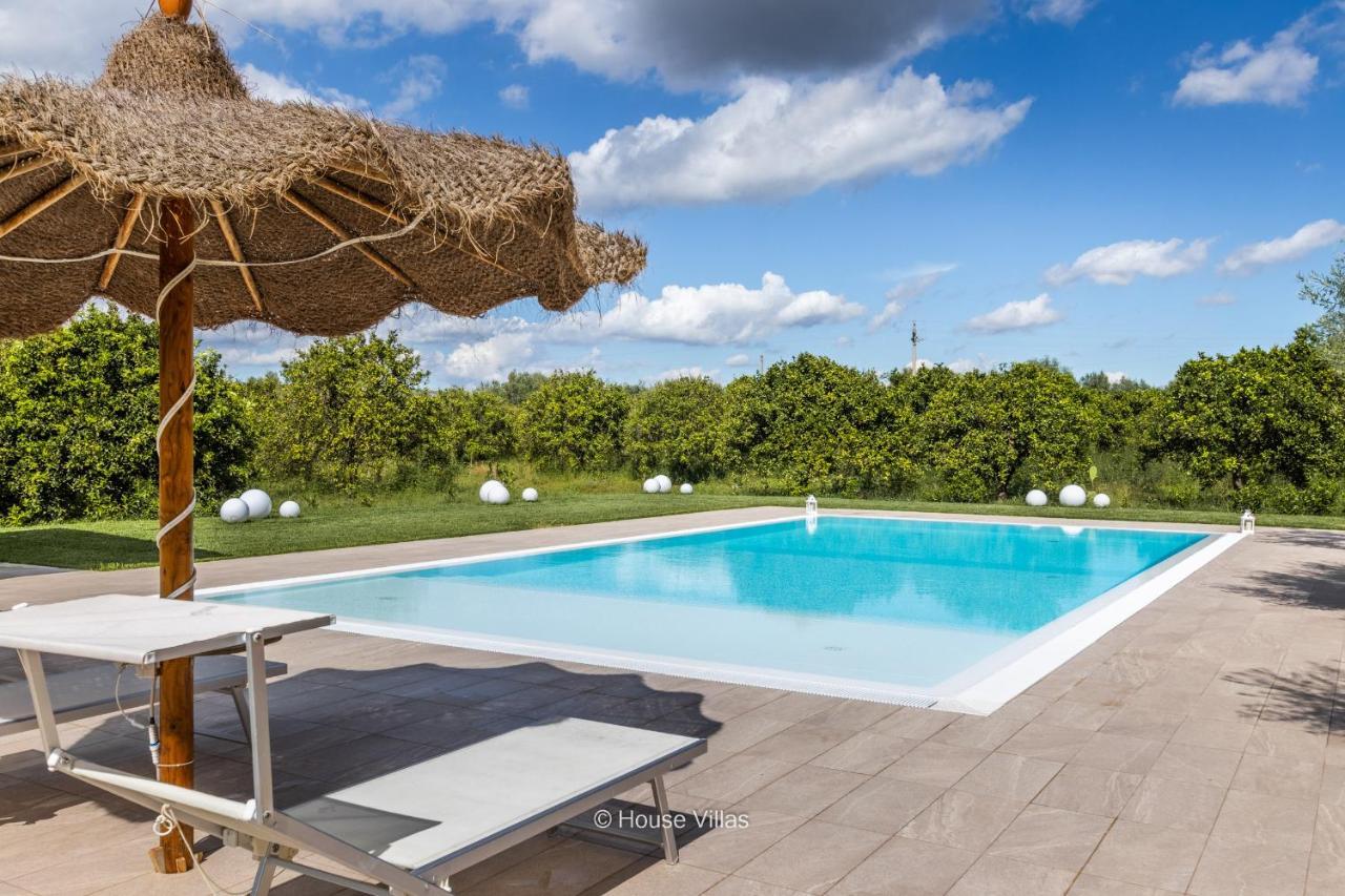 House&Villas - Villa Zagara Bianca Floridia Εξωτερικό φωτογραφία