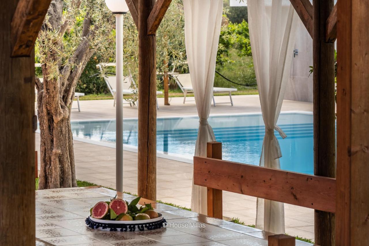 House&Villas - Villa Zagara Bianca Floridia Εξωτερικό φωτογραφία